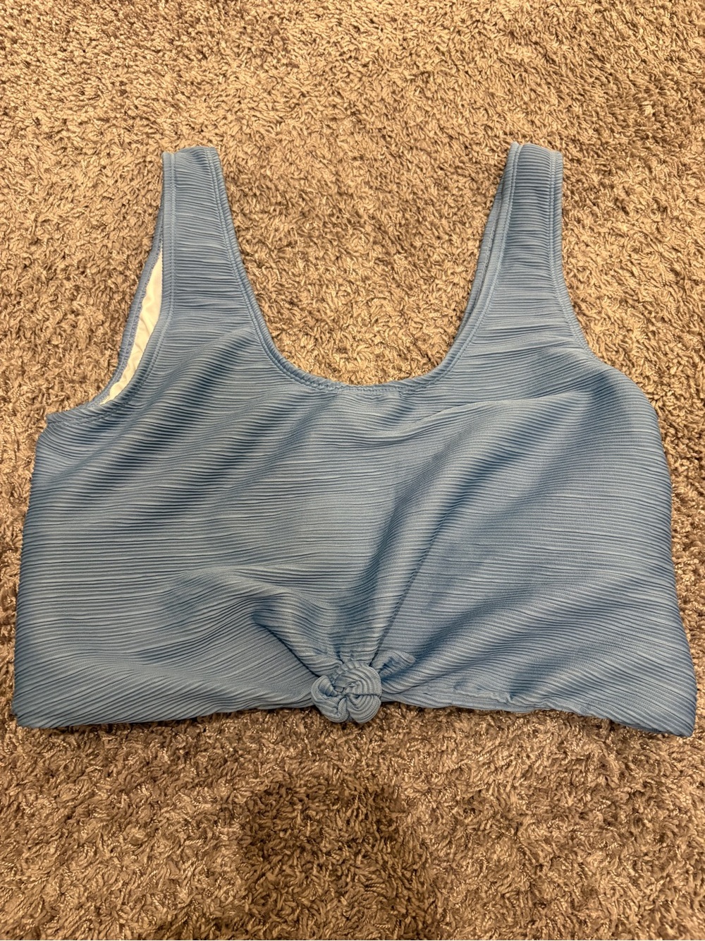Coral Reef Traveler Top Surface Blue XL